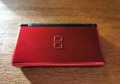 Nintendo DS Lite in rot mit 2 Spielen und Ladekabel – guter Zustand – Retro